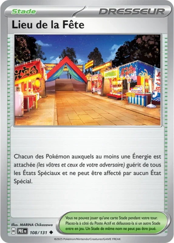 108 - Lieu de la Fête