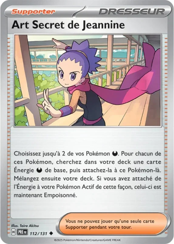 112 - Art Secret de Jeannine