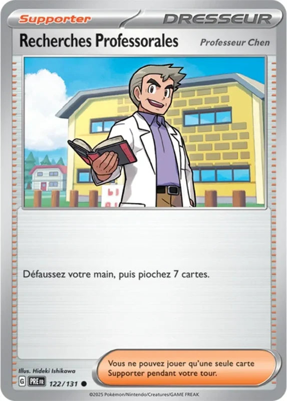 122 - Recherches Professorales
