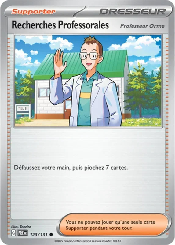 123 - Recherches Professorales