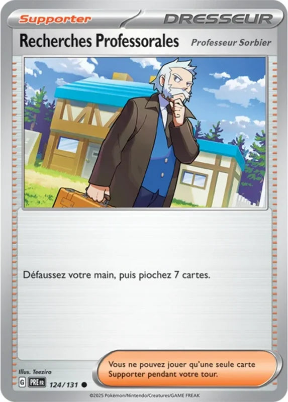 124 - Recherches Professorales