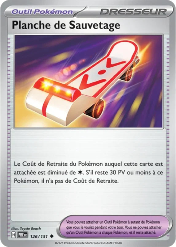126 - Planche de Sauvetage