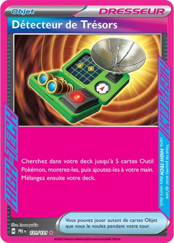 131 - Détecteur de Trésors