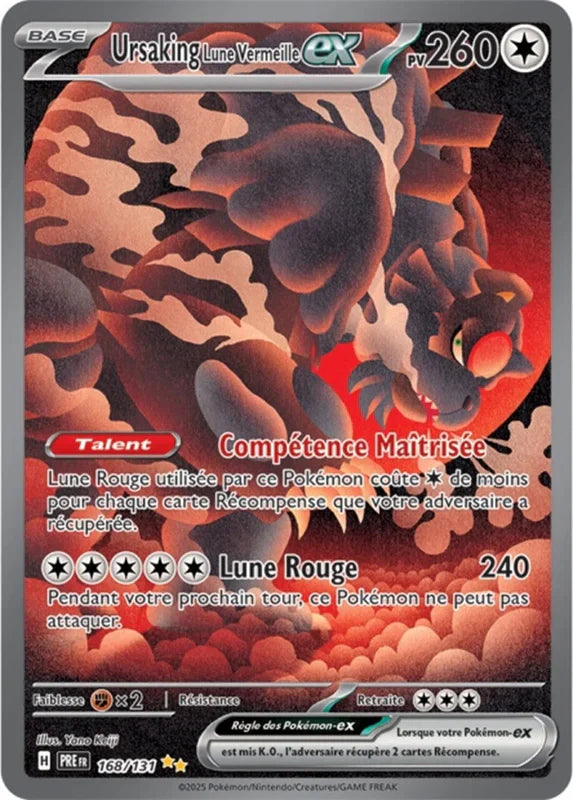 168 - Ursaking Lune Vermeille