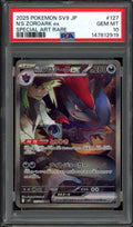 Zoroark ex de N PSA 10 - Battle Partners #127/100