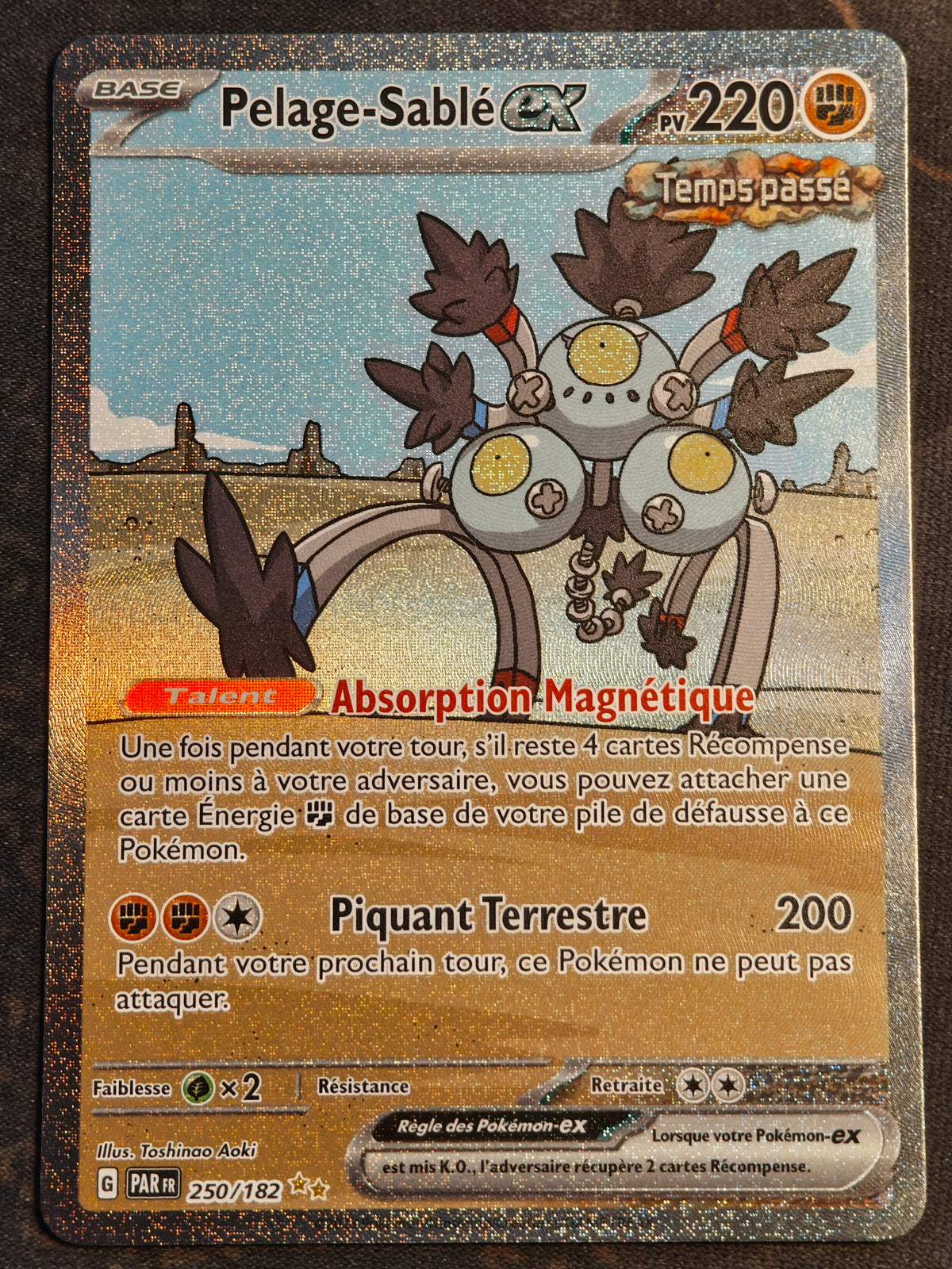 250 - Pelage-Sablé-ex - PAR