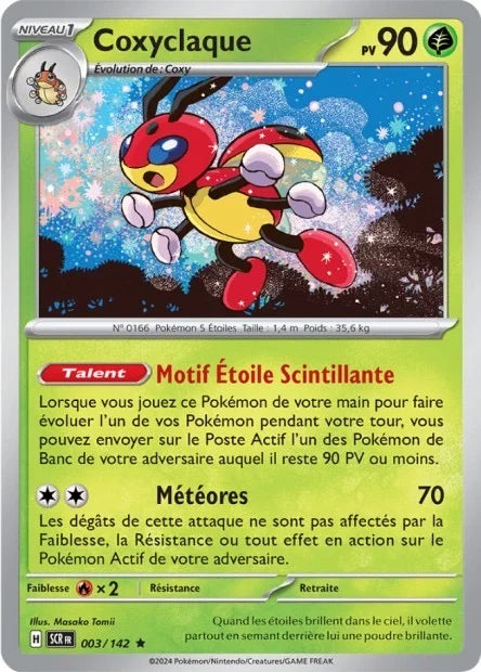 003 - Coxyclaque