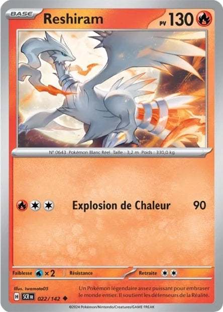 022 - Reshiram