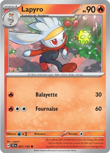 027 - Lapyro