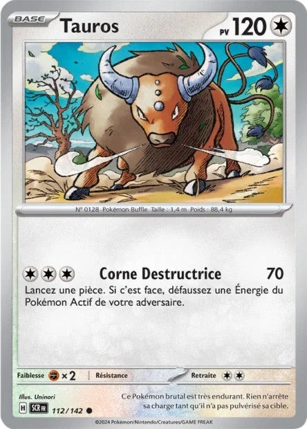112 - Tauros
