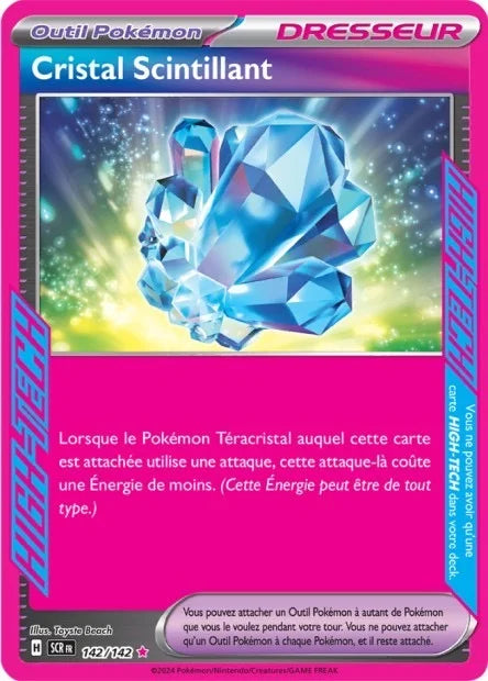 142 - Cristal Scintillant