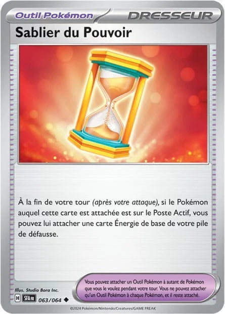 063 - Sablier du Pouvoir