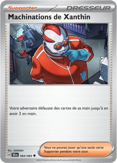 064 - Machinations de Xanthin