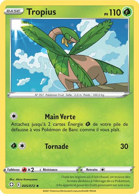 005 - Tropius