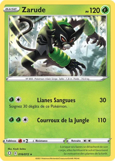 016 - Zarude