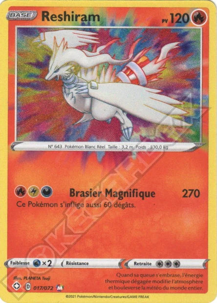 017 - Reshiram