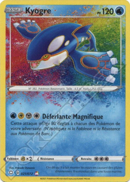 021 - Kyogre