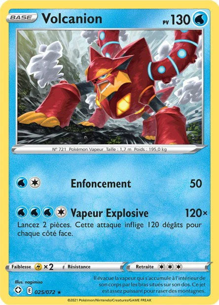 025 - Volcanion