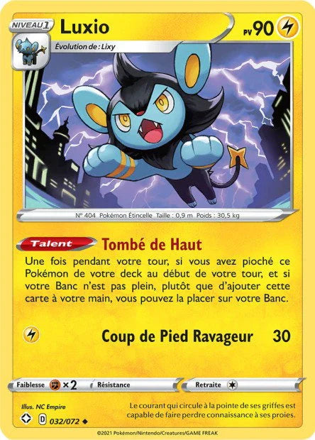 032 - Luxio