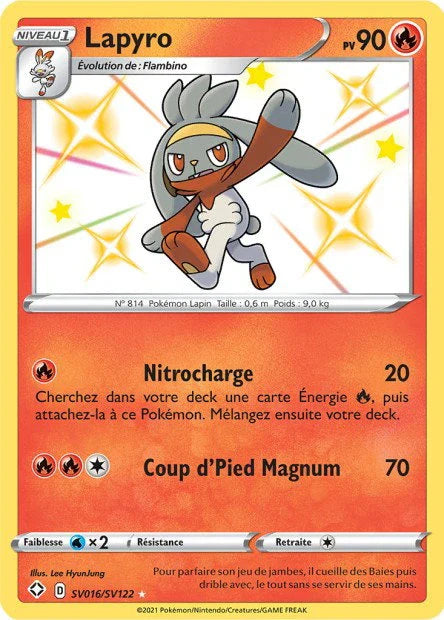 SV16 - Lapyro