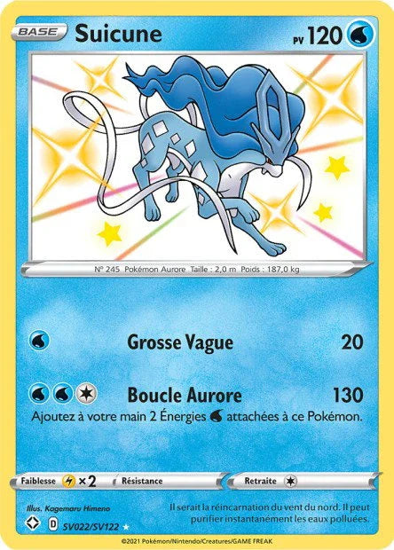 SV22 - Suicune