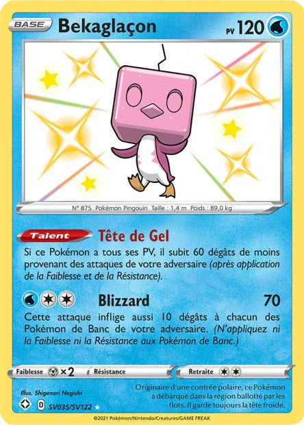 SV35 - Bekaglacon