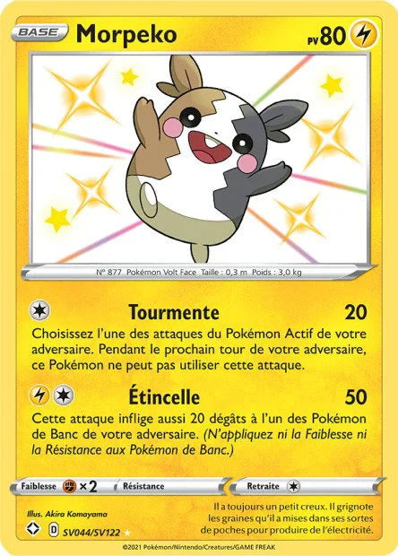 SV44 - Morpeko