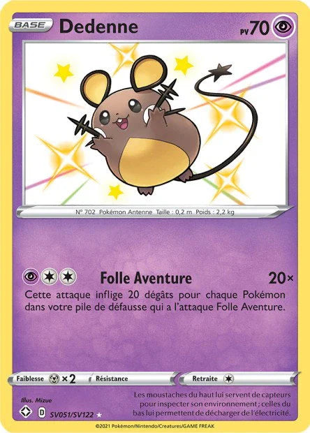 SV51 - Dedenne