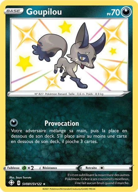 SV81 - Goupilou