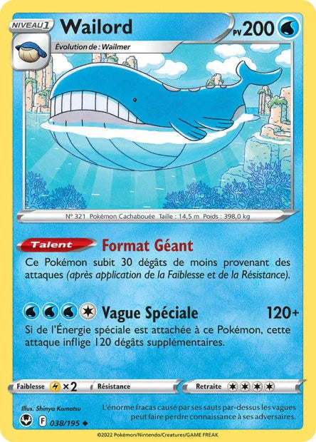 38 - Wailord