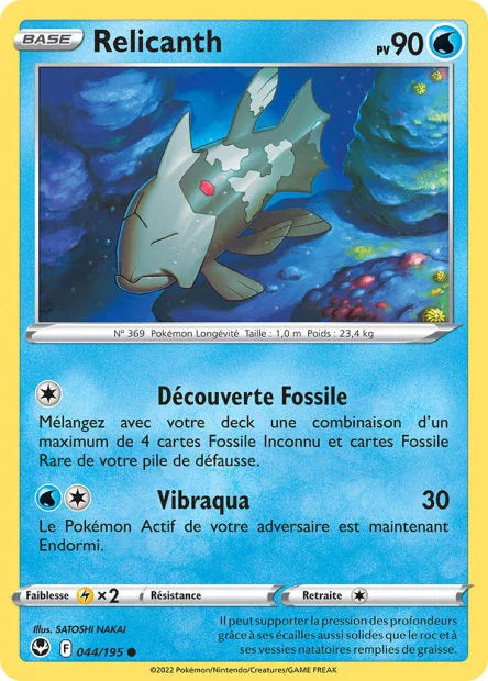44 - Relicanth