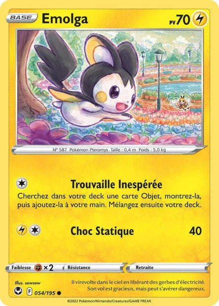54 - Emolga