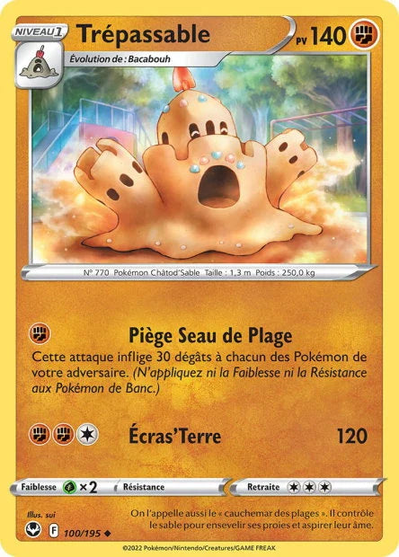 100 - Trepassable