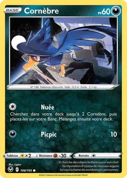 106 - Cornebre