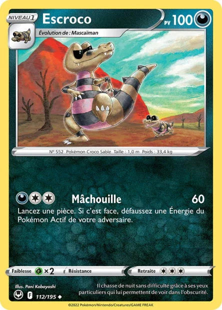 112 - Escroco