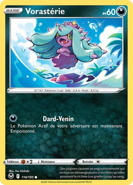 114 - Vorasterie