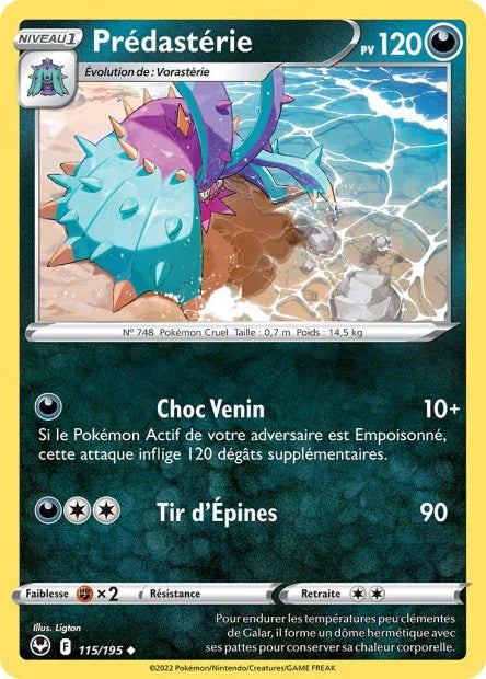 115 - Predasterie