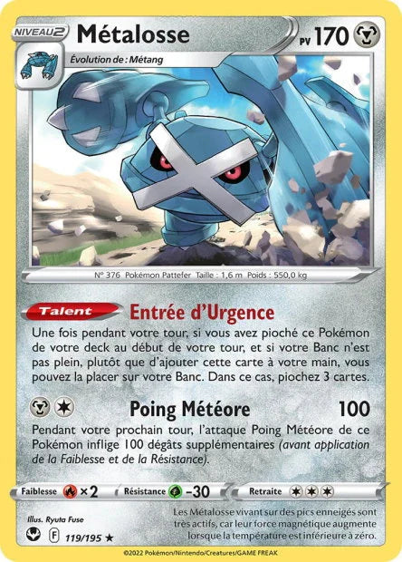 119 - Metalosse