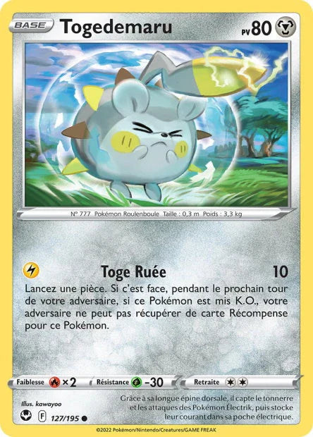 127 - Togedemaru