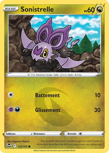 132 - Sonistrelle