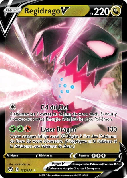 135 - Regidrago-V