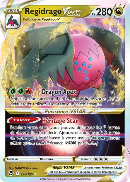 136 - Regidrago-VSTAR