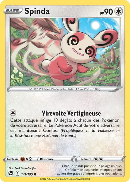 141 - Spinda