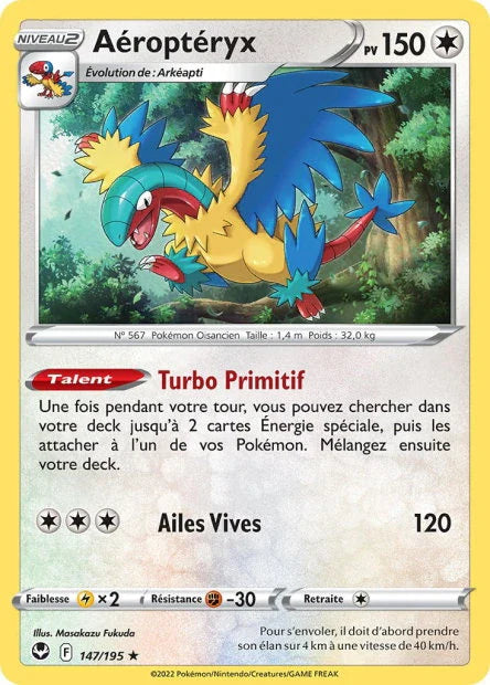 147 - Aeropteryx