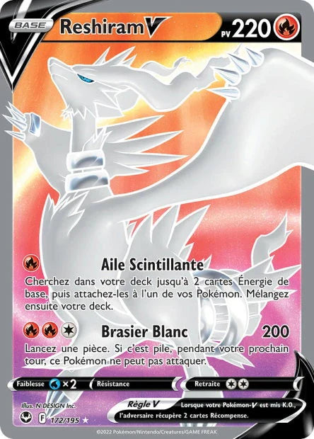 172 - Reshiram-V