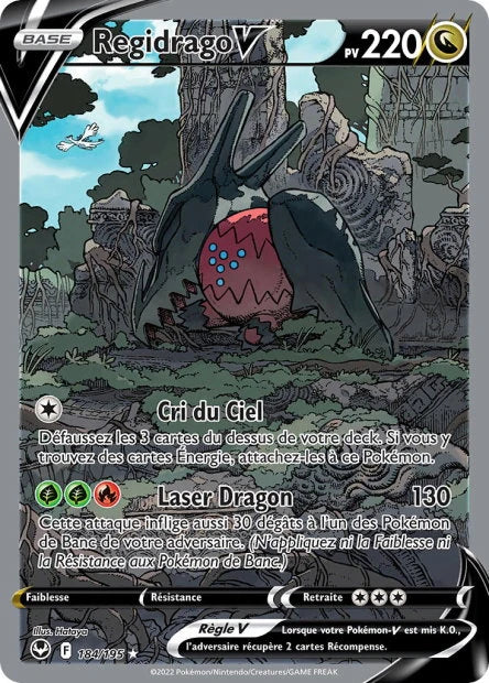 184 - Regidrago-V