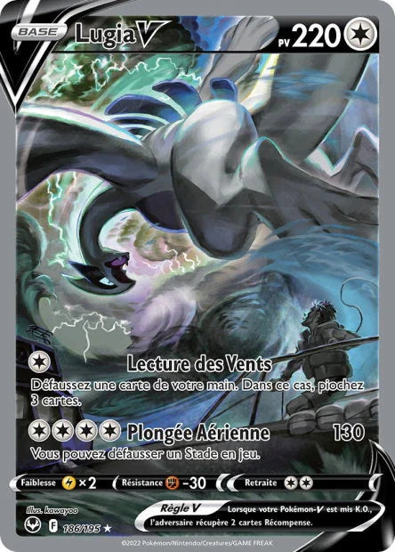 186 - Lugia-V