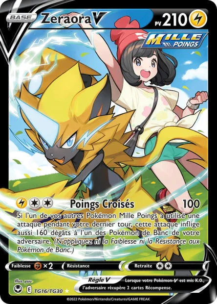 231 - Zeraora-V