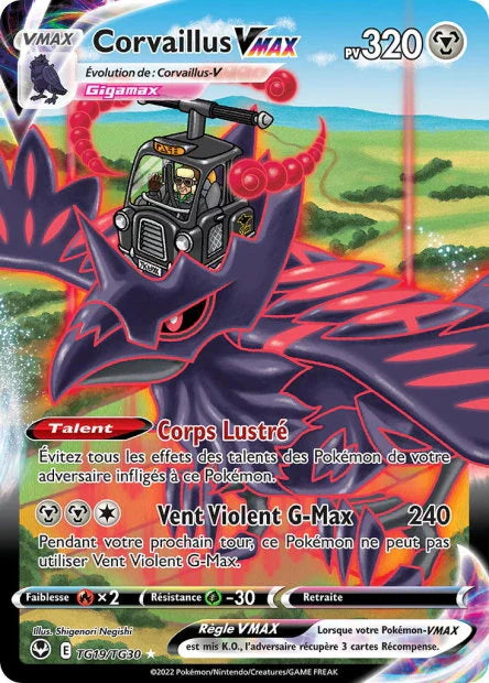 234 - Corvaillus-VMAX