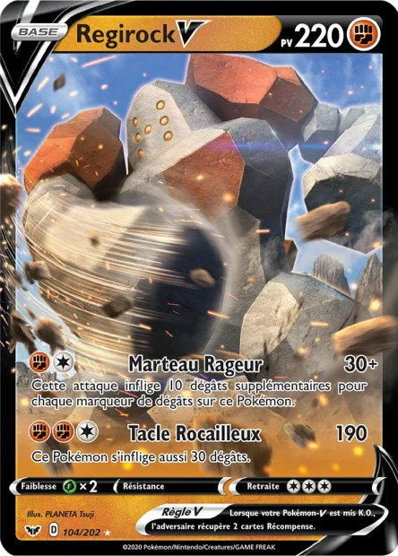 104 - Regirock-V - SSH